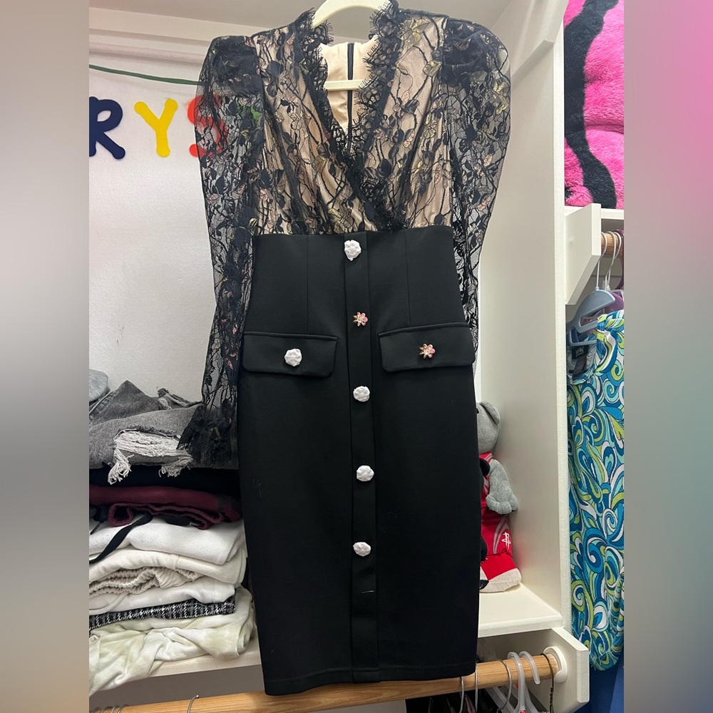 Black dress